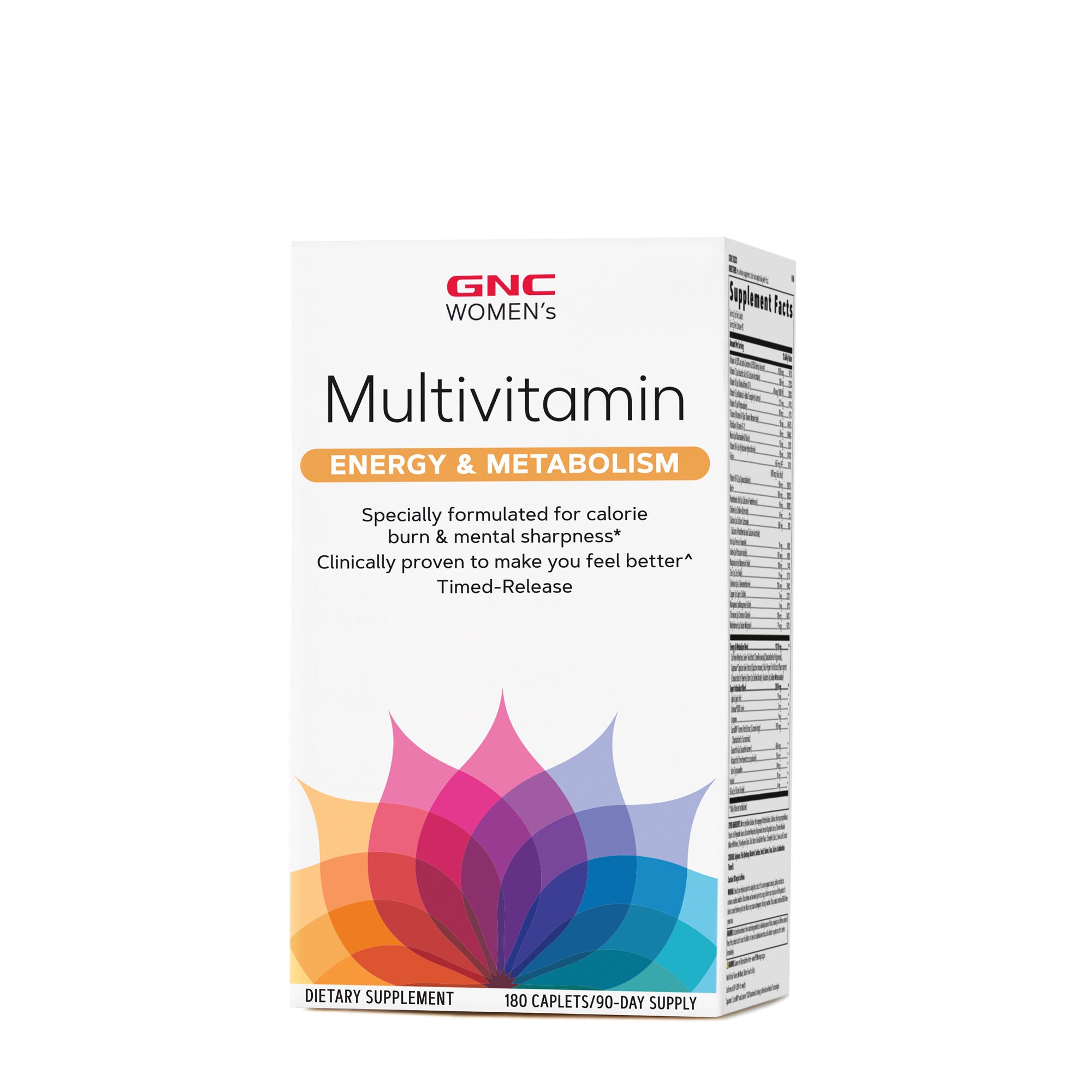 GNC Women's Multivitamin Energy & Metabolism - 180 count | GNC
